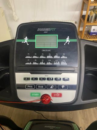 Cinta de Correr Eléctrica