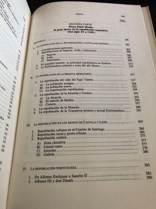 Repoblacion y sociedad España cristiana medieval 