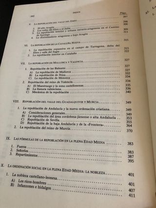 Repoblacion y sociedad España cristiana medieval 