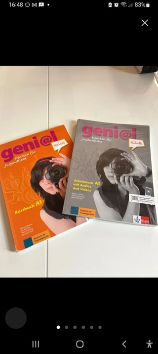 geni@l klick a1, libro del alumno  y ejercicios
