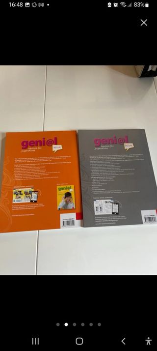 geni@l klick a1, libro del alumno  y ejercicios
