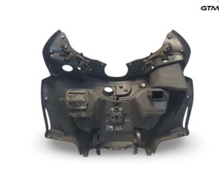 Contraescudo 3 Piaggio X9 125-200 2001-2007