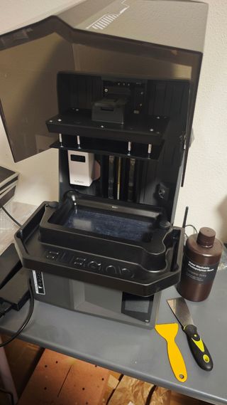 Impresora Resina Elegoo Saturn 4 Ultra + Calentado