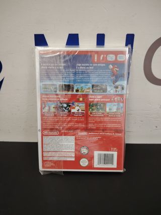 New Super Mario Bros. Wii Precintado