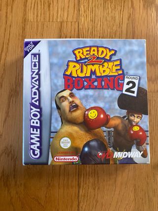 Ready 2 Rumble Boxing: Round 2 GBA