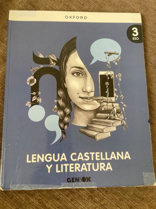 Lengua Castellana y Literatura 3 ESO Geniox Oxford