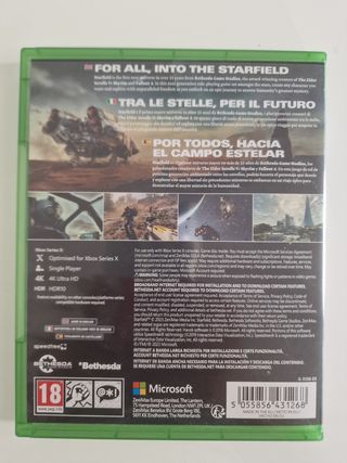Starfield Xbox Series X