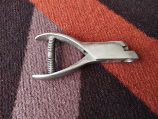 Piquetero para patrones metálico