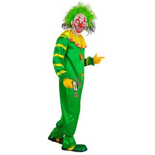 Disfraz Payaso Terror Espacial Talla Única