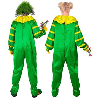 Disfraz Payaso Terror Espacial Talla Única