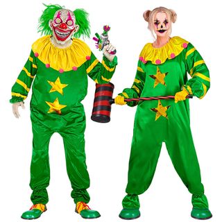 Disfraz Payaso Terror Espacial Talla Única
