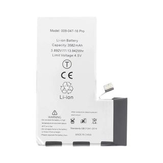 Batería Li-ion 3582 mAh iPhone 16 Pro