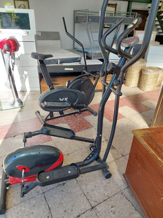 Elíptica y Bicicleta Estática