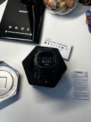 Reloj Casio G-Shock Negro