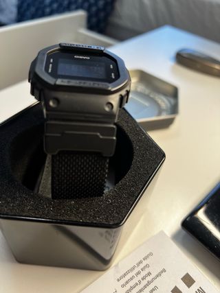 Reloj Casio G-Shock Negro