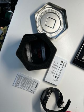 Reloj Casio G-Shock Negro
