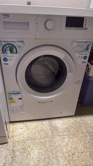 Lavadora Beko 7kg 1200rpm A+++