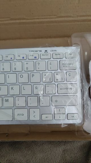 Tacens Levis Combo Teclado y Ratón Inalámbrico
