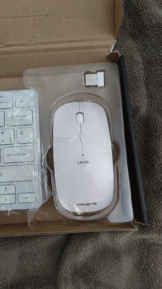 Tacens Levis Combo Teclado y Ratón Inalámbrico