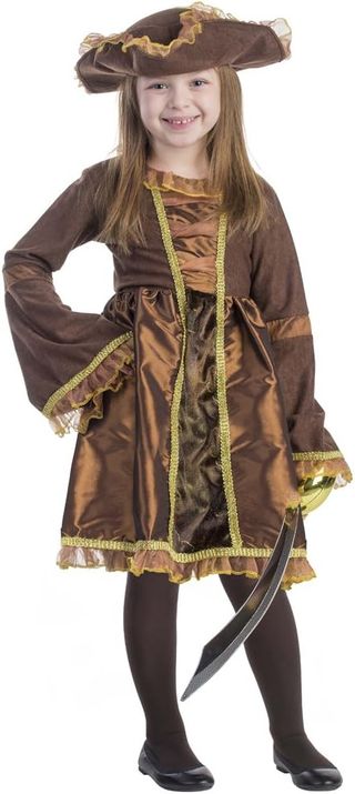 ✨ - Dress Up America Disfraz Pirata Niña
