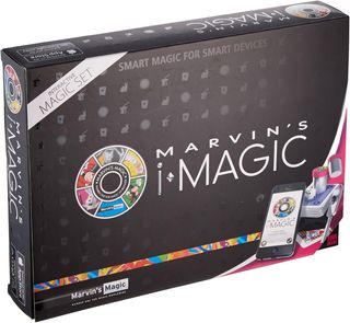 ✨ - Caja Imagic Interactivo de Marvin de trucos má