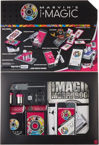 ✨ - Caja Imagic Interactivo de Marvin de trucos má