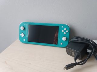 Switch lite + 256 gb + juegos 