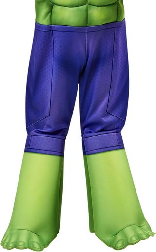 ✨ - Rubies Disfraz Hulk Preschool para niños y niñ