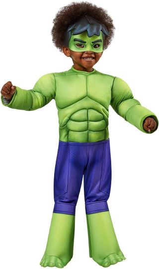 ✨ - Rubies Disfraz Hulk Preschool para niños y niñ
