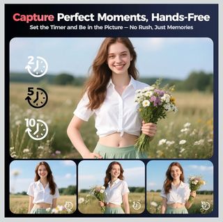 Cámara Digital 4K Profesional Rosa