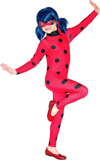 ✨ - Rubies Disfraz Ladybug Clásico para niñas, Jum