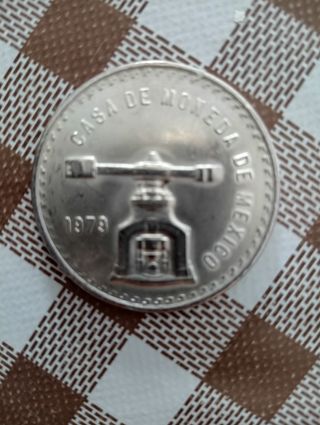 Moneda Onza Troy México 1979 Casa de Moneda