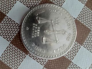 Moneda Onza Troy México 1979 Casa de Moneda