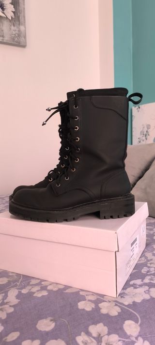 Botas Pull&Bear negras