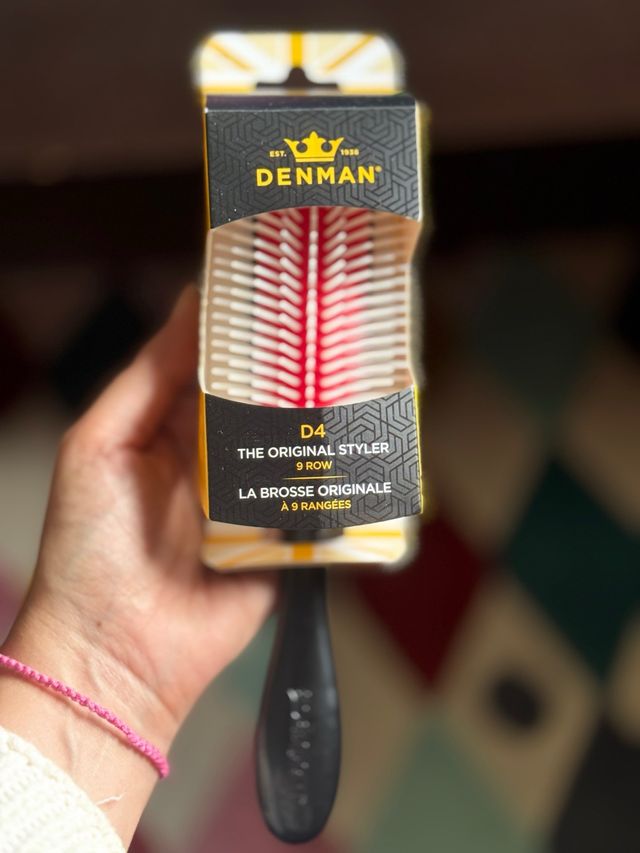 Cepillo Denman D4 Original Styler 9 Row