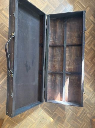 Maleta antigua vintage Da Vinci