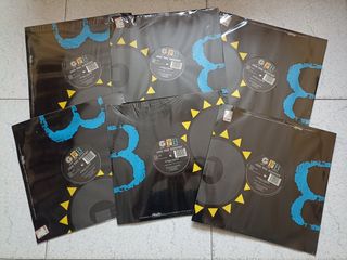 6 copie vinile Jon The Dentist - Global Phases