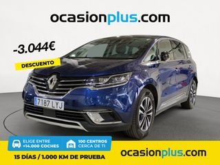 Renault Espace Techno Blue dCi 139 kW (190 CV) EDC