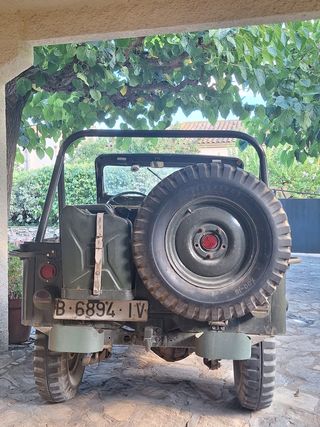 Jeep Willys Viasa  Viasa 1963