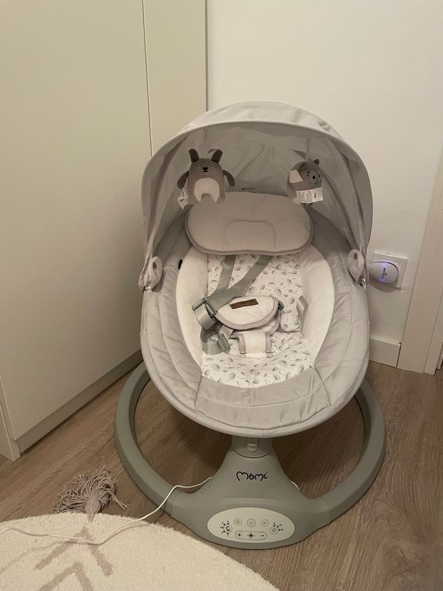 Mecedora bebe hamaca MoMi KENANI