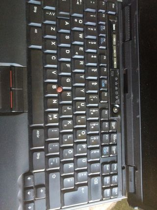 IBM Thinkpad Portátil Negro