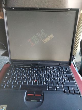 IBM Thinkpad Portátil Negro