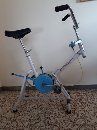 Bicicleta estática vintage 
