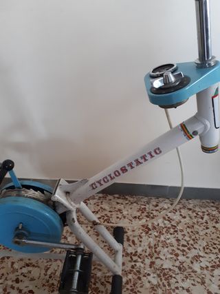 Bicicleta estática vintage 