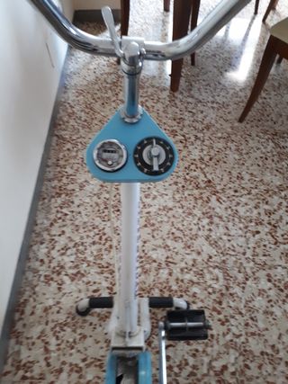 Bicicleta estática vintage 