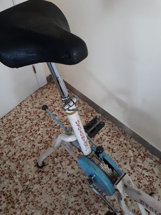 Bicicleta estática vintage 