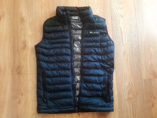 Chaleco Columbia Talla M Negro