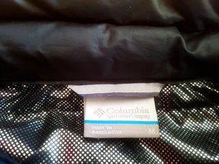 Chaleco Columbia Talla M Negro