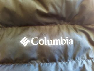 Chaleco Columbia Talla M Negro