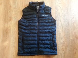 Chaleco Columbia Talla M Negro